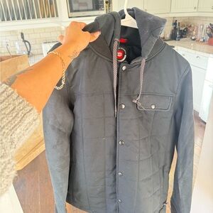 686 Men's Black Quilted Jacket